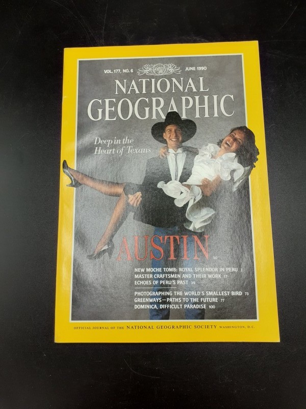 National Geographic magazines 1990-1991 (pakket 7)