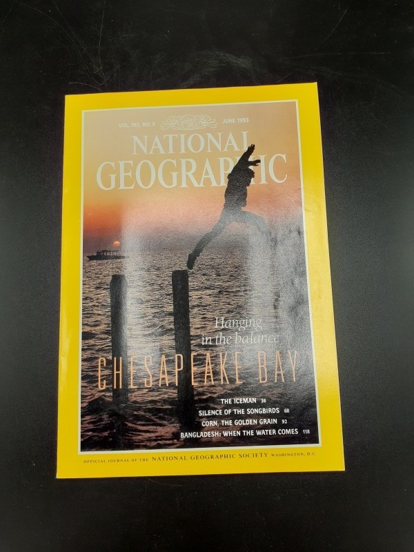 National Geographic magazines 1993 (pakket 8)