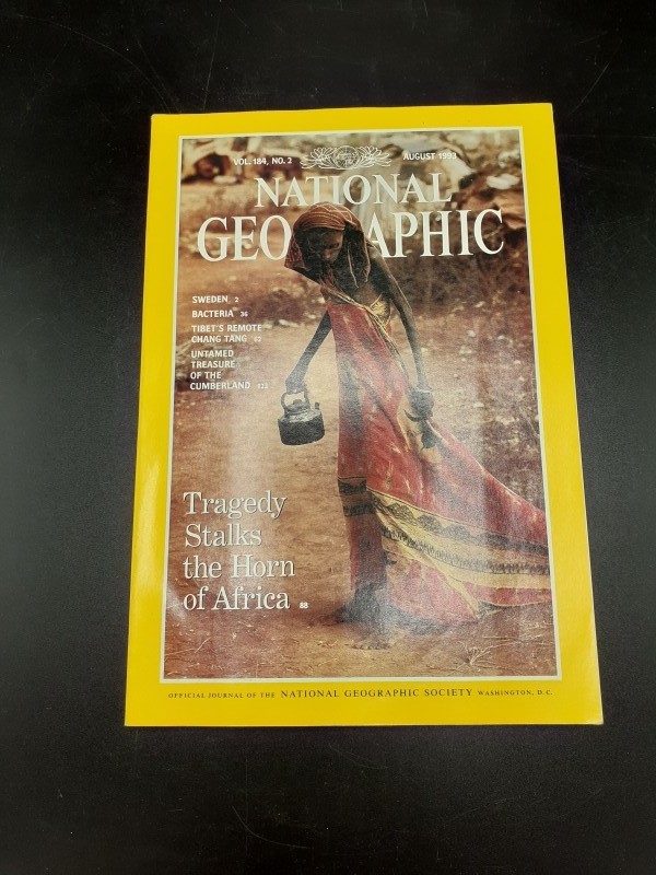 National Geographic magazines 1993 (pakket 8)