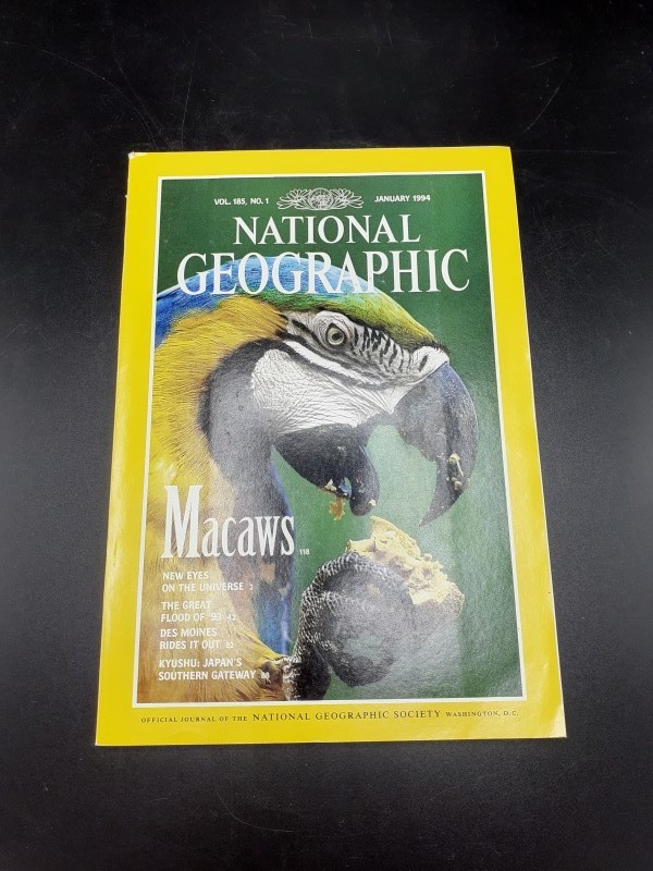 National Geographic magazines 1994 (pakket 9)