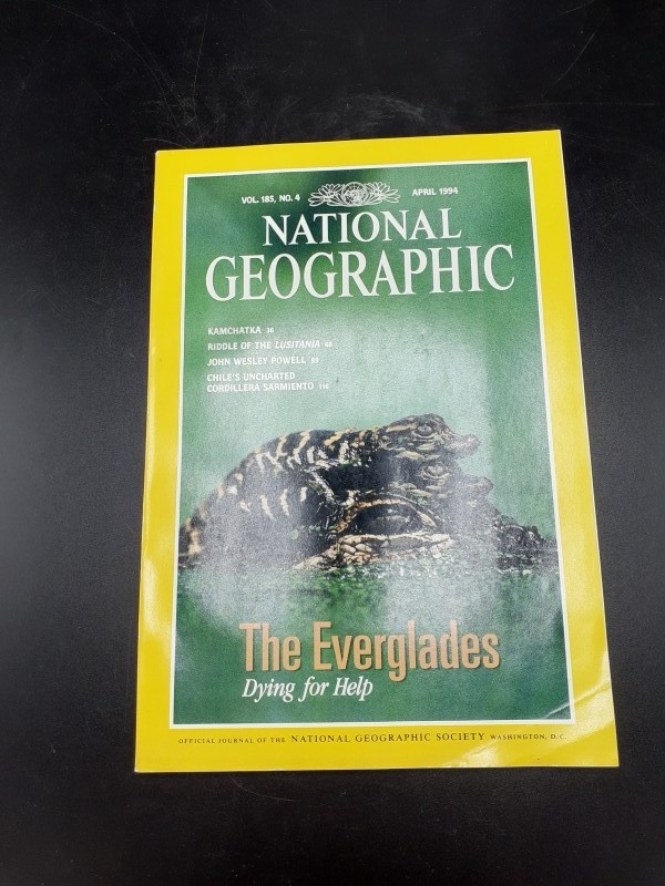 National Geographic magazines 1994 (pakket 9)