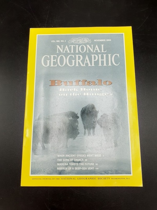 National Geographic magazines 1994 (pakket 9)