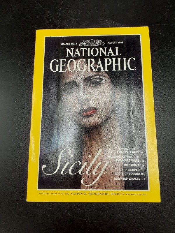 National Geographic magazines 1995 (pakket 10)