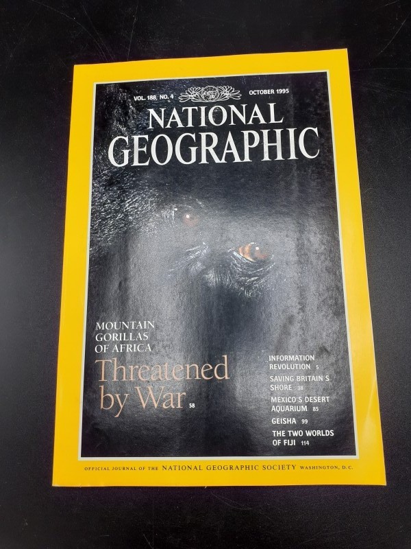 National Geographic magazines 1995 (pakket 10)