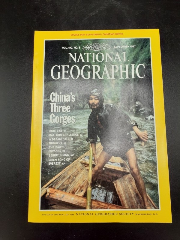 National Geographic magazines 1996-1997 (pakket 11)