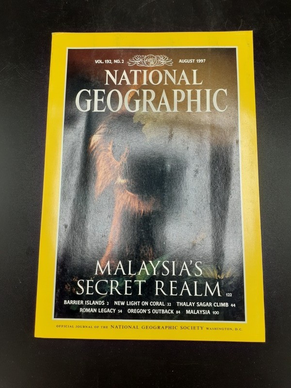 National Geographic magazines 1996-1997 (pakket 11)