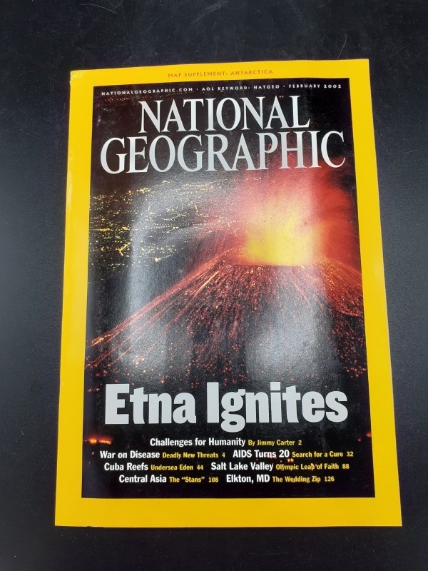 National Geographic magazines 1999, 2001-2002 (pakket 12)