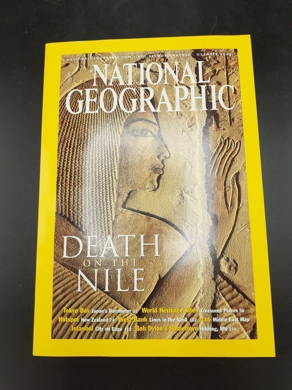 National Geographic magazines 1999, 2001-2002 (pakket 12)