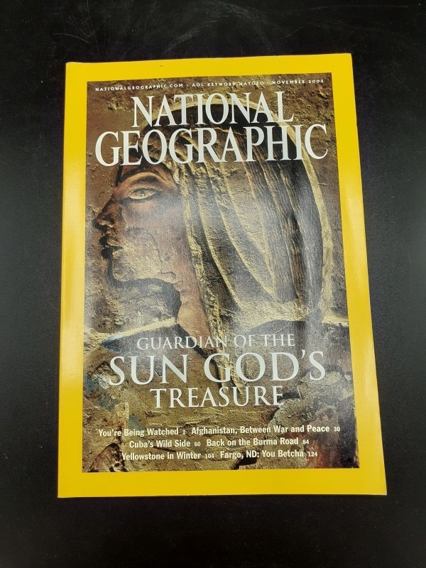 National Geographic magazines 2003 (pakket 13)