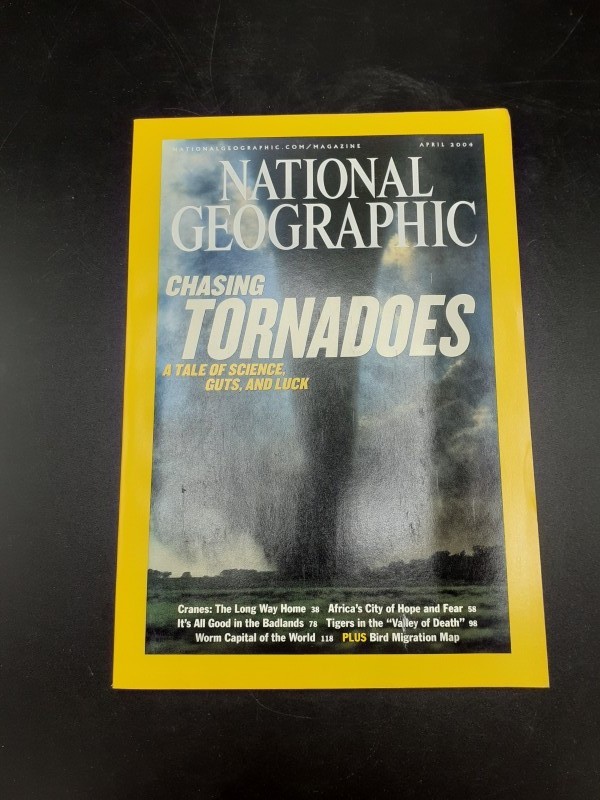 National Geographic magazines 2004 (pakket 14)