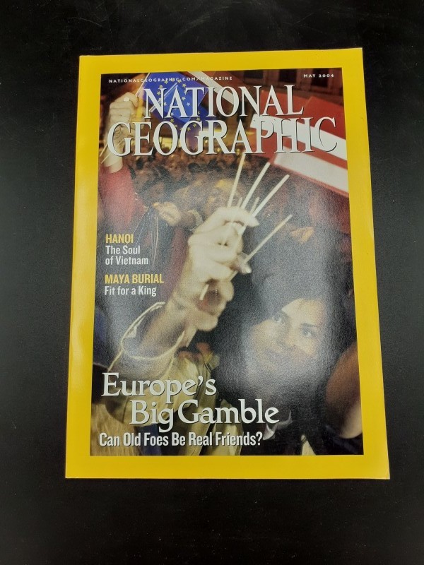 National Geographic magazines 2004 (pakket 14)