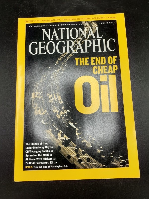 National Geographic magazines 2004 (pakket 14)