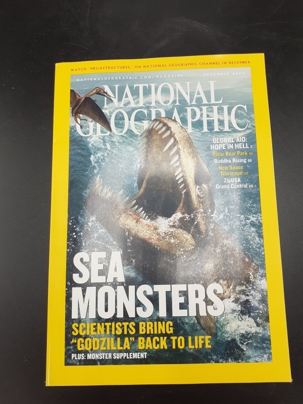 National Geographic magazines 2005-2006 (pakket 15)