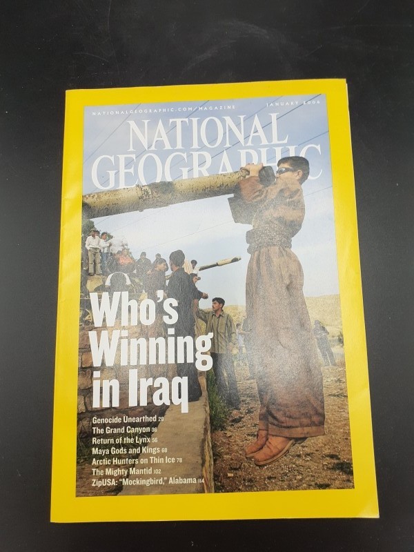 National Geographic magazines 2005-2006 (pakket 15)