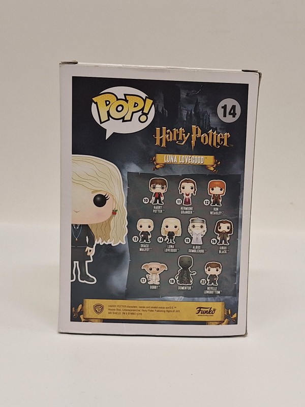 Harry Potter 6 stuks Vinyl Figure Funko