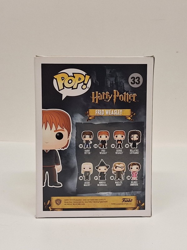 Harry Potter 6 stuks Vinyl Figure Funko