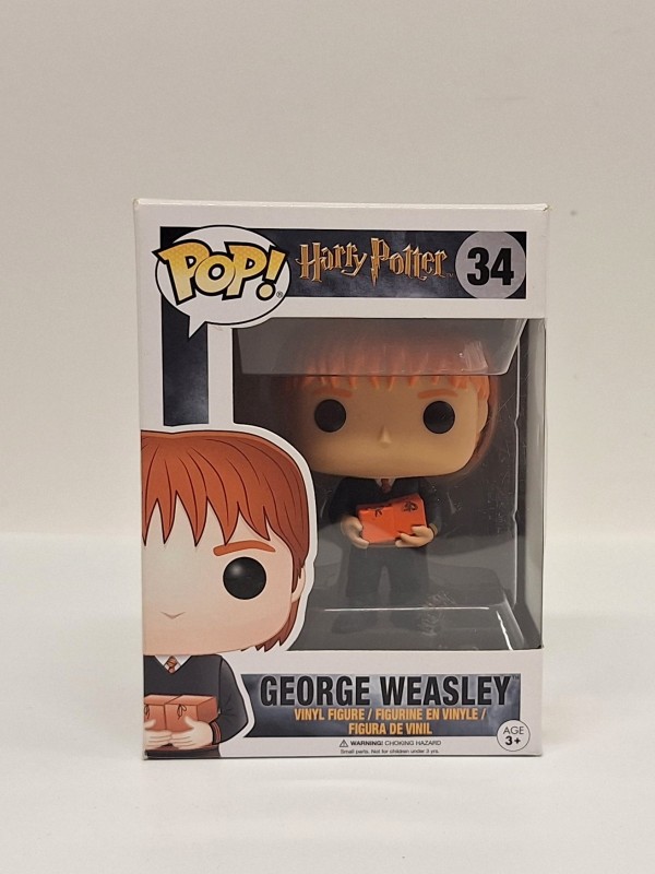 Harry Potter 6 stuks Vinyl Figure Funko