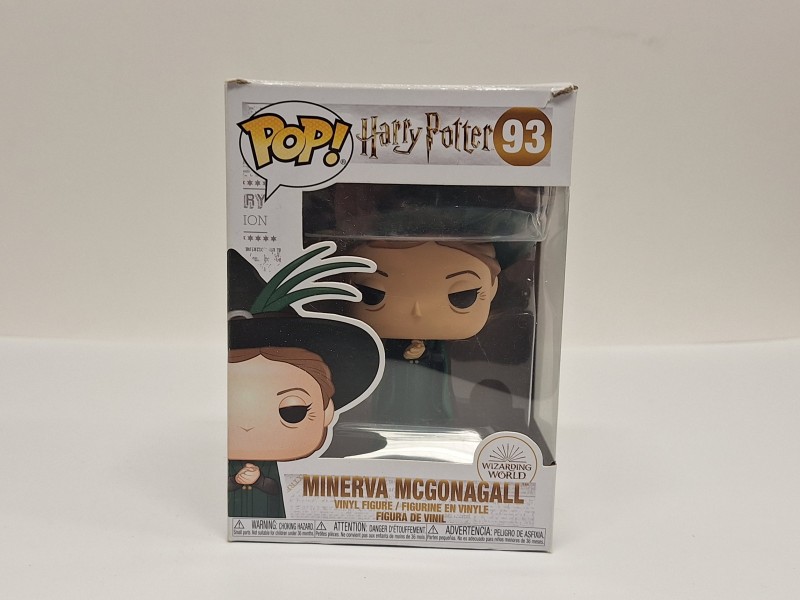 Harry Potter 6 stuks Vinyl Figure Funko