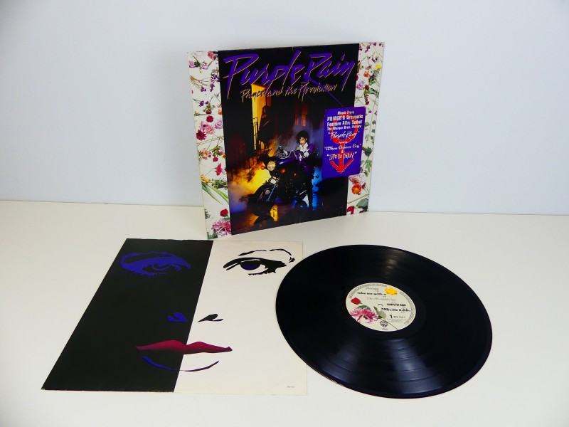 Vintage- Elpee - Prince And The Revolution – Purple Rain- 1984