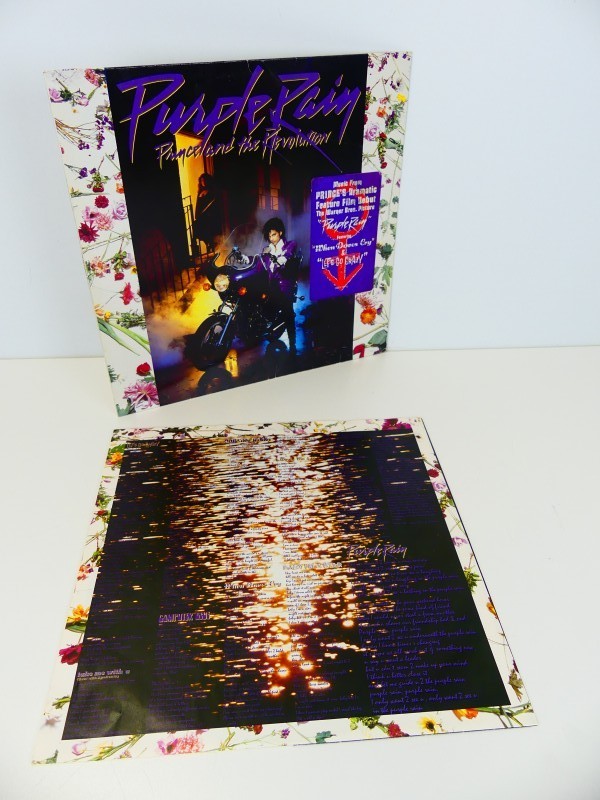 Vintage- Elpee - Prince And The Revolution – Purple Rain- 1984