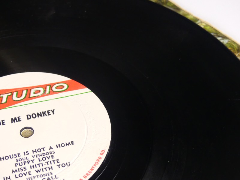 Ride Me Donkey - Solid gold from Jamaica LP