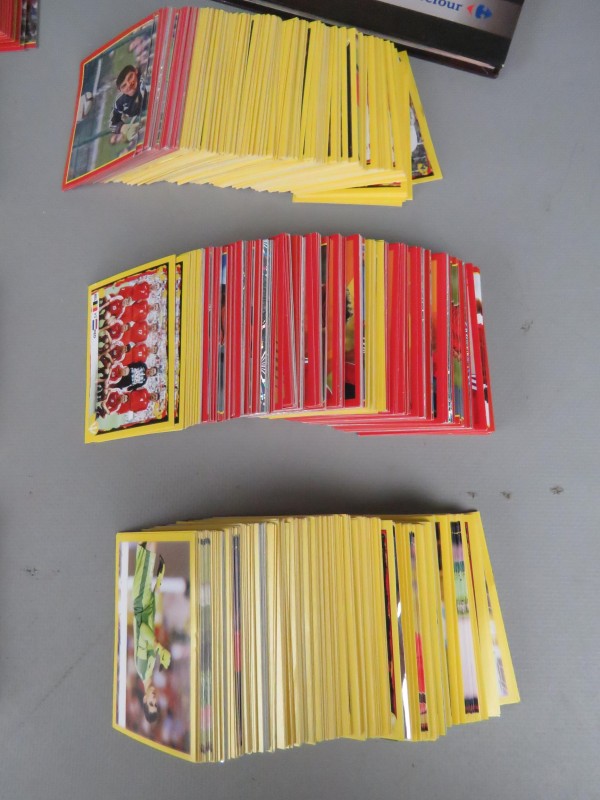 2938 WK 2014 Panini stickers en volledig boek