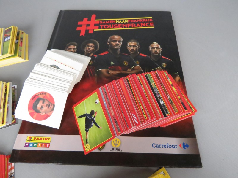 2938 WK 2014 Panini stickers en volledig boek