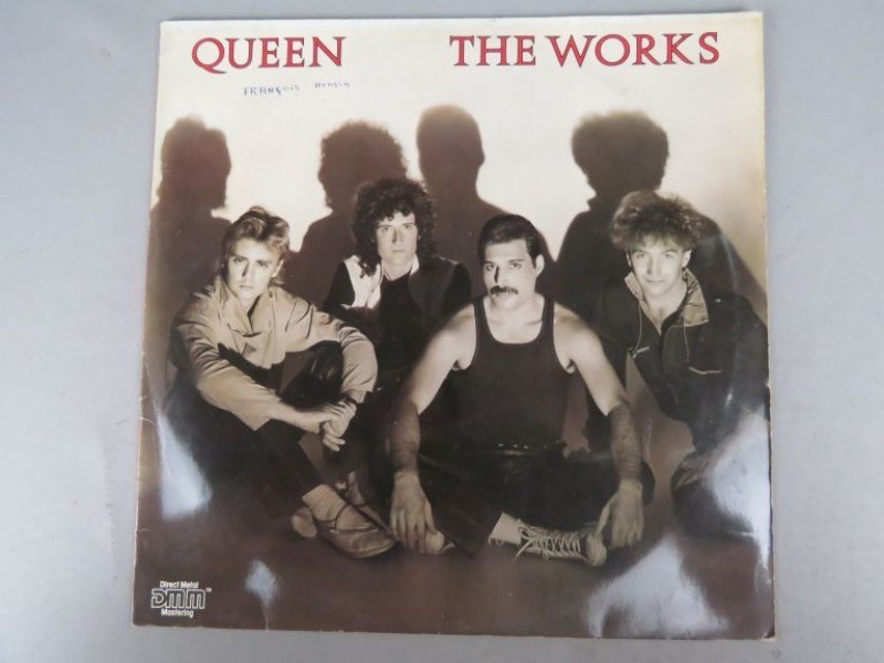 Vinyl: Queen - The Works