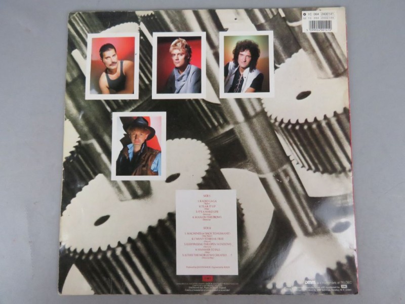 Vinyl: Queen - The Works