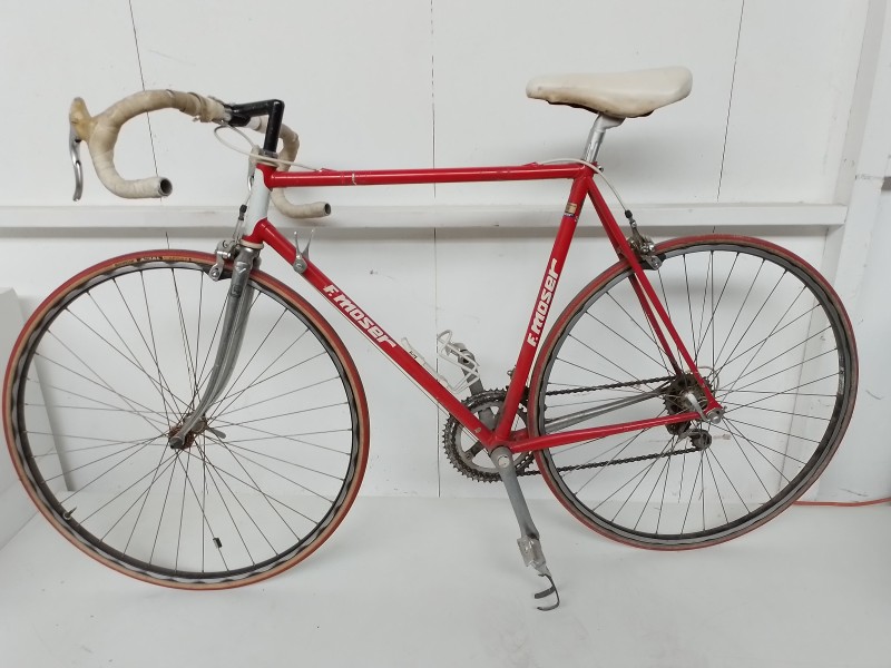 Retro koersfiets F. Moser