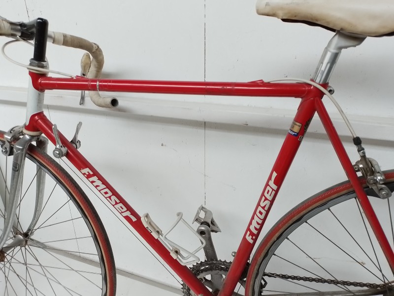 Retro koersfiets F. Moser