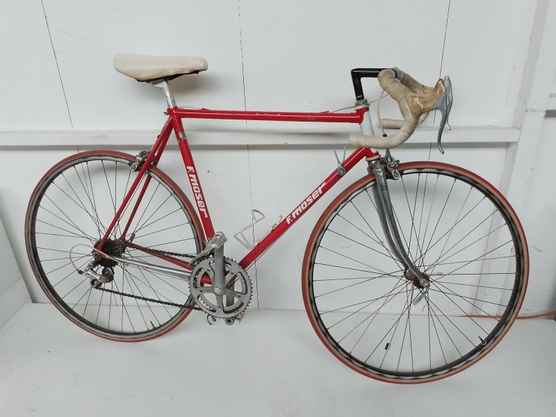 Retro koersfiets F. Moser