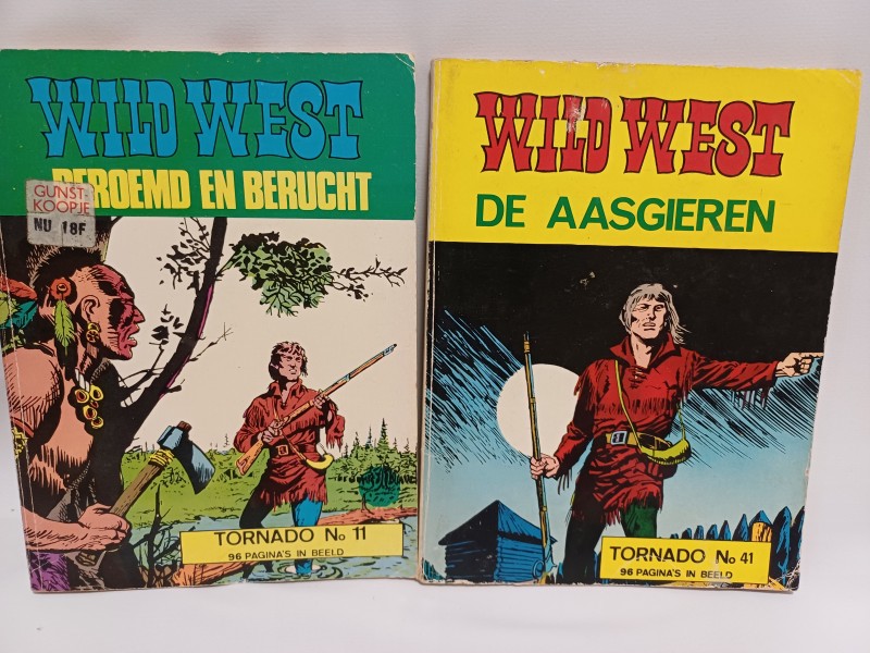 Stripboeken Wild West