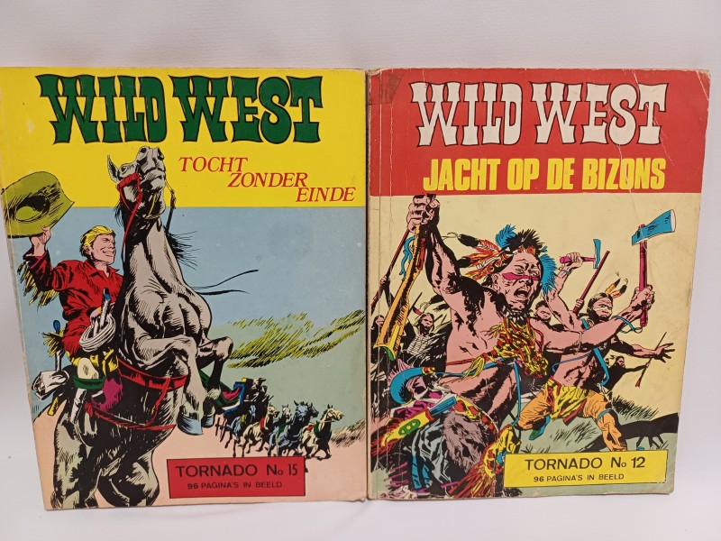 Stripboeken Wild West