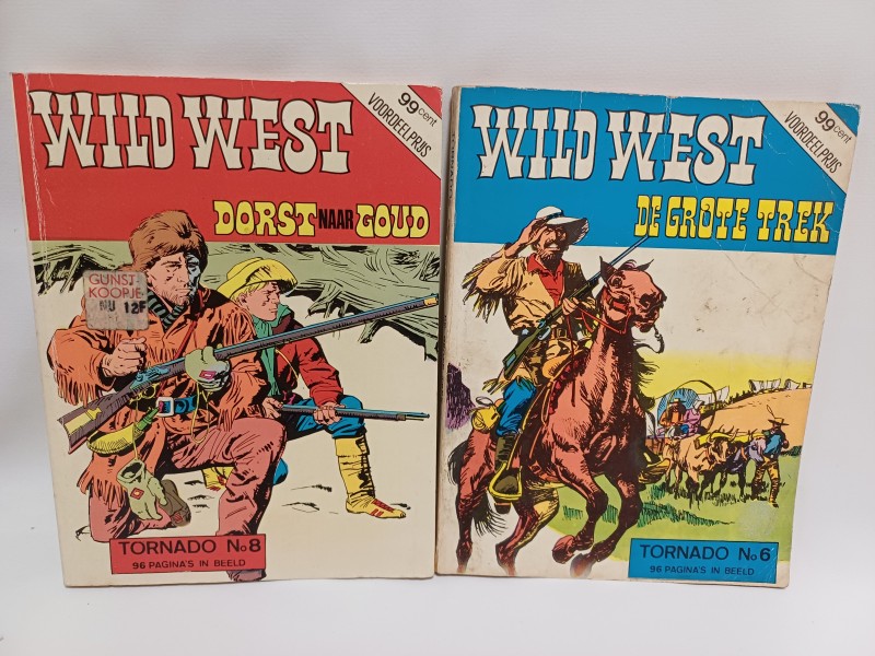 Stripboeken Wild West