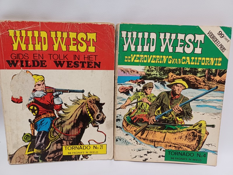 Stripboeken Wild West