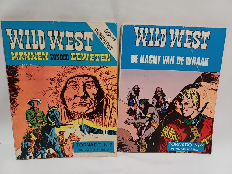 Stripboeken Wild West