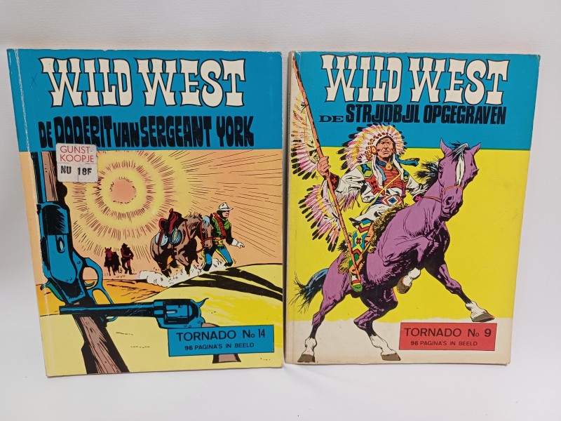 Stripboeken Wild West