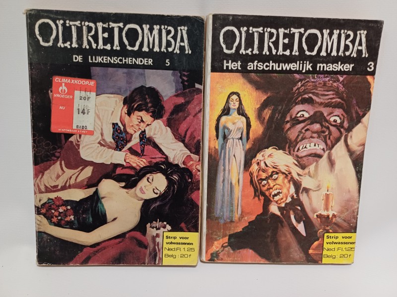 Stripboeken Oltretomba