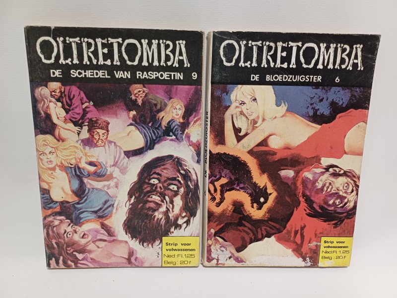 Stripboeken Oltretomba