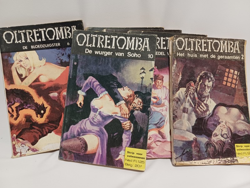 Stripboeken Oltretomba