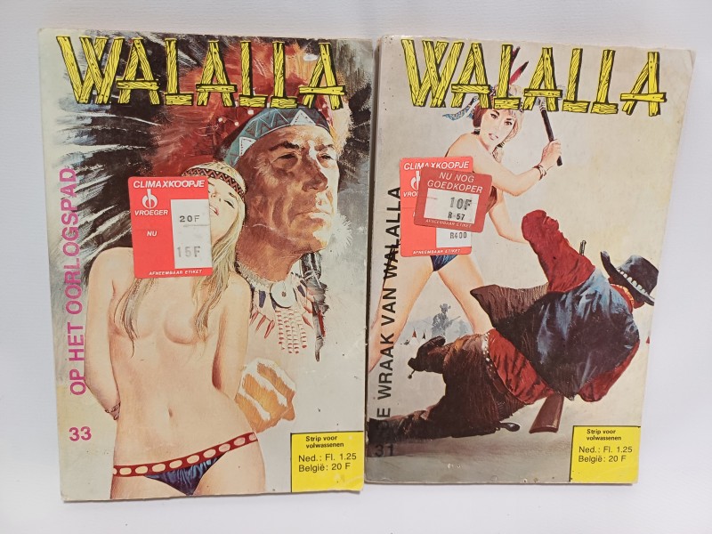 Stripboeken Walalla