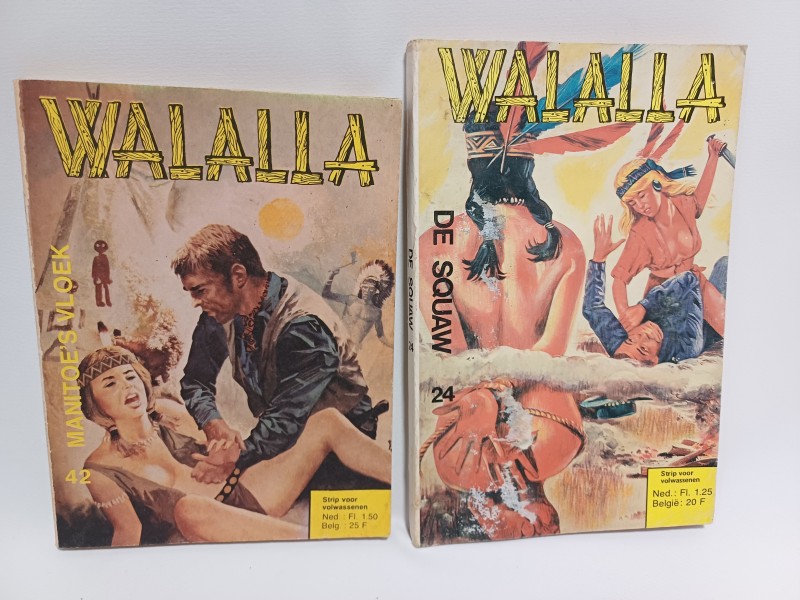 Stripboeken Walalla