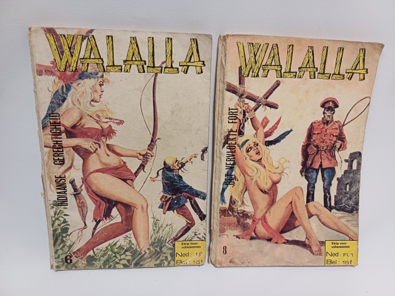 Stripboeken Walalla