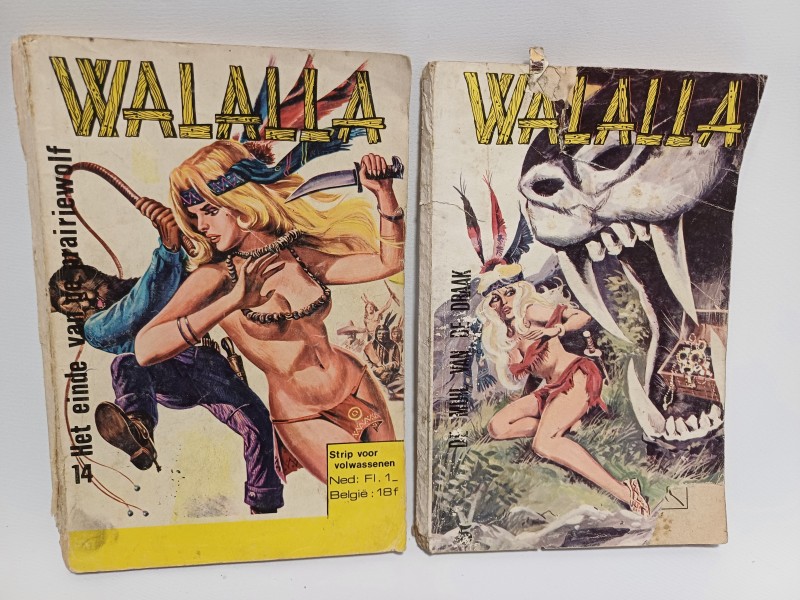 Stripboeken Walalla