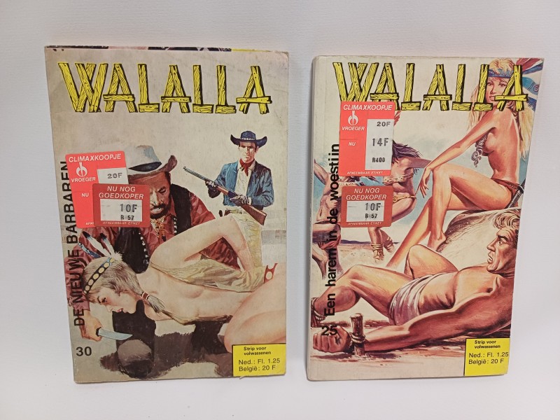 Stripboeken Walalla