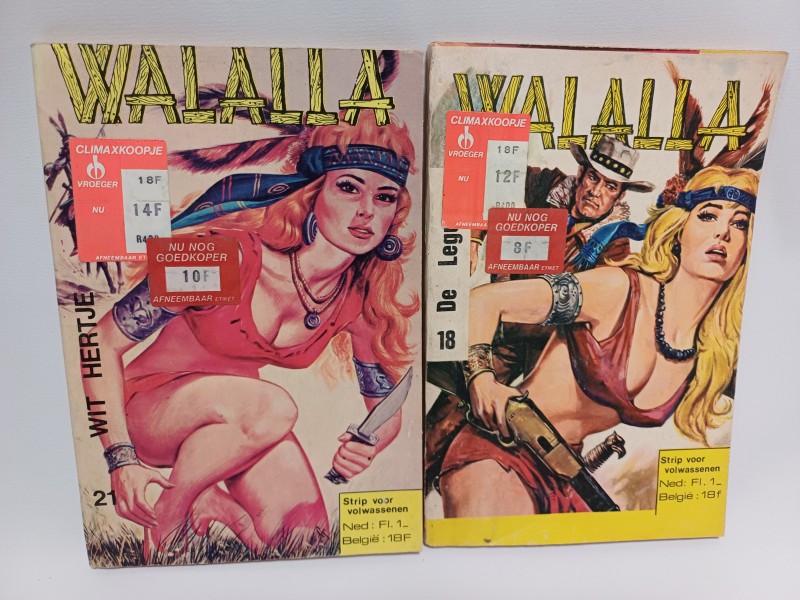 Stripboeken Walalla