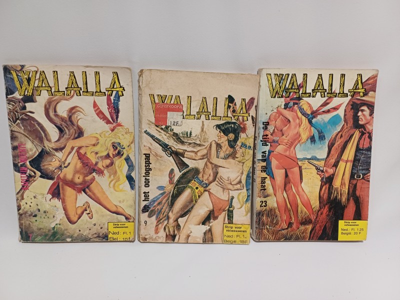 Stripboeken Walalla