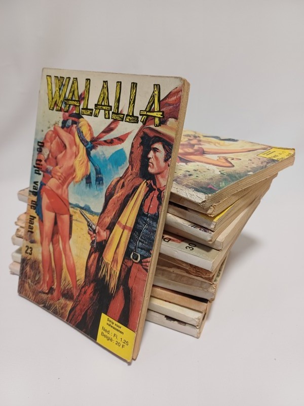 Stripboeken Walalla