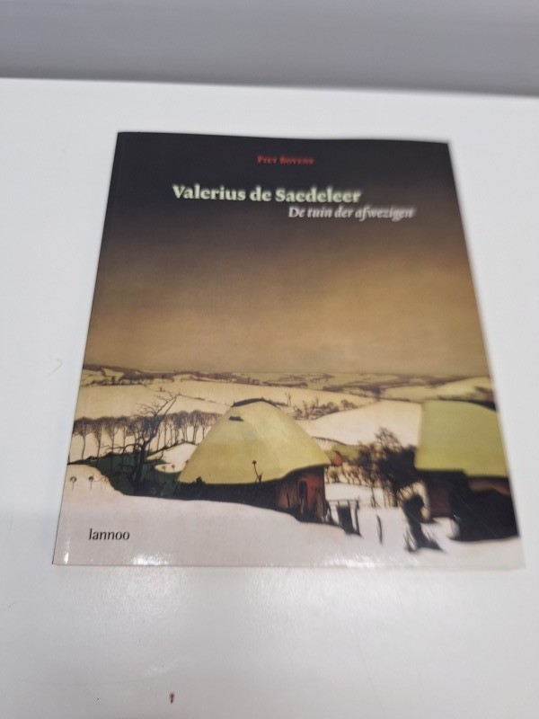 2 boeken over Valerius de Saedeleer